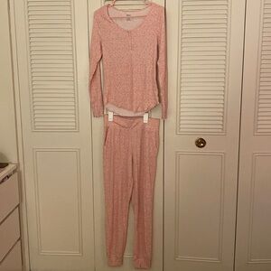 NEW pajama jogger set from PINK!